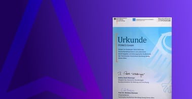 Deutschlandstipendium: ITONICS Supports Young Talents at TH Nürnberg